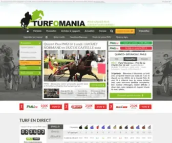 Turfomania.com Screenshot
