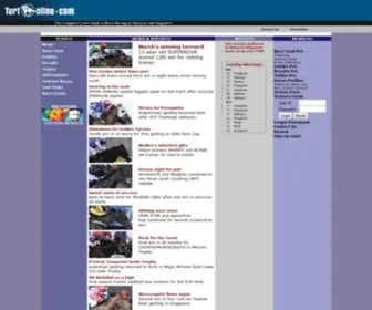 Turfonline.com(The website) Screenshot