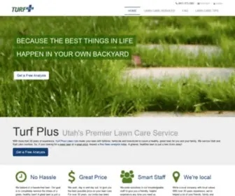 Turfplusutah.com(TURF PLUS) Screenshot