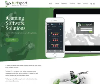 Turfsport.co.za Screenshot