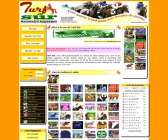 Turfsur.com(Turf Sûr) Screenshot
