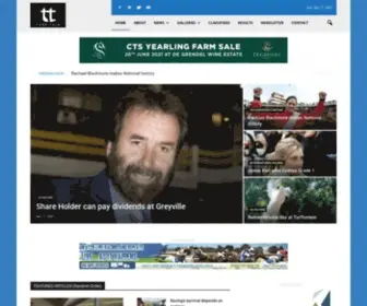 Turftalk.co.za Screenshot