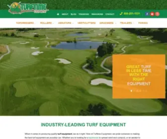 Turftimeeq.com(Ag & Turf Equipment for Sale) Screenshot