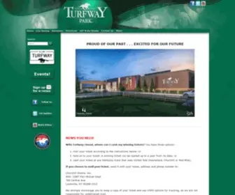 Turfway.com(Turfway Park) Screenshot