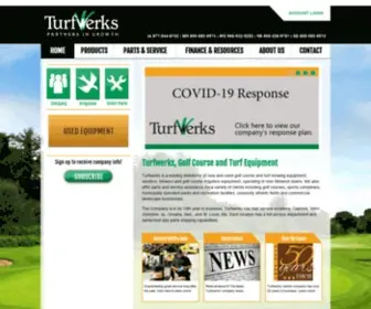 Turfwerks.com(Turfwerks) Screenshot