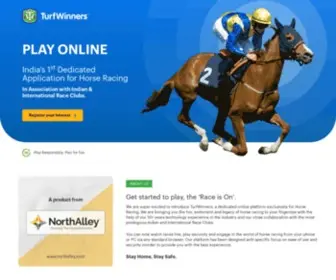 Turfwinners.com(Private Site Access) Screenshot