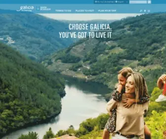 Turgalicia.es(GALICIA-TURISMO-TURGALICIA) Screenshot