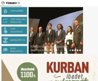 Turgev.org(TÜRGEV) Screenshot