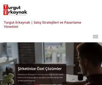 Turguterkaynak.com(Satış Pazarlama Teknoloji) Screenshot