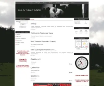 Turgutgoksu.com(GÖKSU) Screenshot