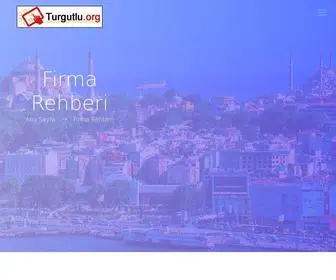 Turgutlu.org(Ilçesi) Screenshot