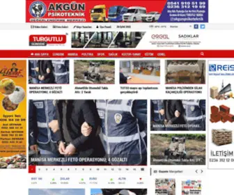 Turgutlugundemi.com(Turgutlu haber) Screenshot