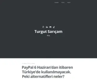 Turgutsaricam.com(Turgut Sar) Screenshot