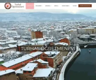 Turhalogretmenevi.com.tr(Turhal) Screenshot