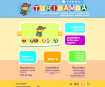 Turibambaocio.com(Turibamba Ocio) Screenshot