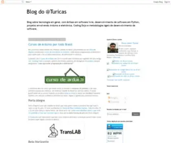 Turicas.info(Álvaro) Screenshot