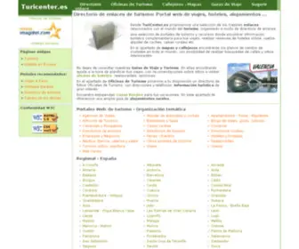 Turicenter.es(Turicenter) Screenshot