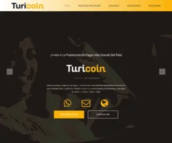 Turicoin.net(Tu plataforma de recargas) Screenshot