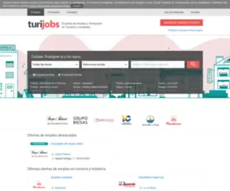 Turijobs.com.mx(Ofertas de empleo en Turismo y Hotelería) Screenshot