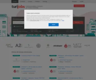 Turijobs.com(Ofertas de empleo en Turismo y Hostelería) Screenshot