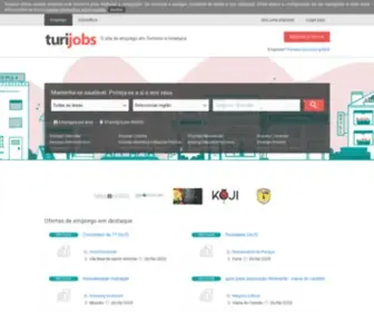 Turijobs.pt(Procurar Ofertas de Emprego) Screenshot