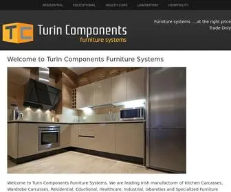 Turincomponents.ie(Furniture systems) Screenshot