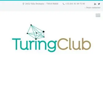 Turingclub.fr(Turing club) Screenshot