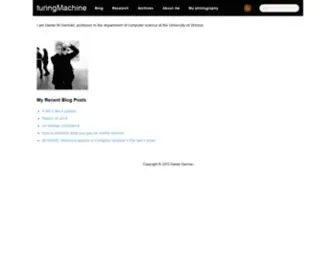 Turingmachine.org(turingMachine) Screenshot