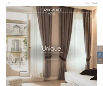 Turinpalacehotel.com(Hotel a Torino centro) Screenshot