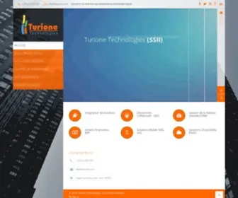 Turione.com(Turione Technologies) Screenshot