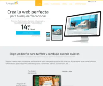 Turisapps.com(Diseño) Screenshot