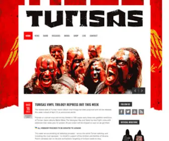 Turisas.com(The Official Background) Screenshot