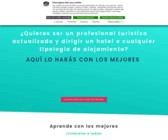 Turiscool.com(La Escuela de Negocios más innovadora del Sector Turístico) Screenshot