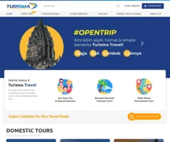 Turisma.co.id(Tour and Travel Semarang) Screenshot