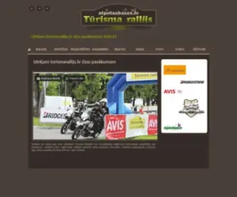 Turismarallijs.lv(Pasākuma reklāma) Screenshot