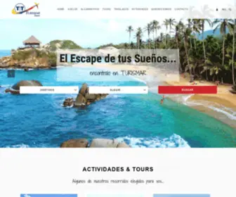 Turismartours.com(Turismo Receptivo) Screenshot