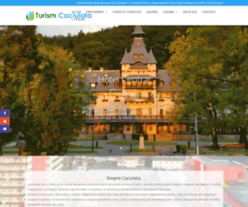 Turismcaciulata.ro(Cazare Caciulata) Screenshot