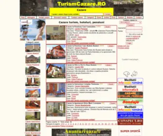 Turismcazare.ro(Cazare turism) Screenshot