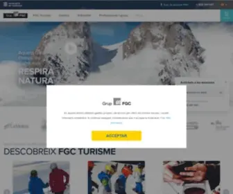 Turismefgc.cat(Turisme FGC) Screenshot