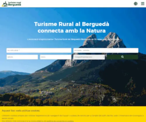 Turismeruralbergueda.com(Turisme) Screenshot