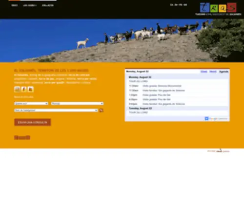 Turismeruralsolsones.com(Turismeruralsolsones) Screenshot