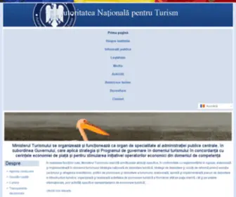 Turism.gov.ro(Turism) Screenshot