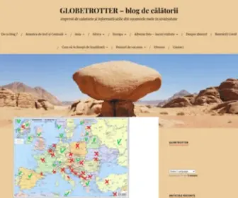 Turisminternational.com(GLOBETROTTER) Screenshot