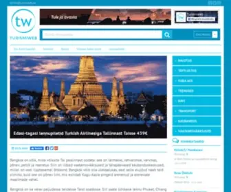Turismiweb.ee(Turismiweb) Screenshot