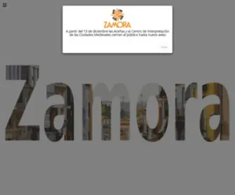 Turismo-Zamora.com(Turismo Zamora) Screenshot