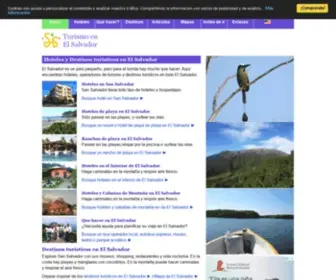 Turismo.com.sv(Turismo en El Salvador) Screenshot