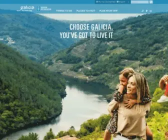 Turismo.gal(Tourism of Galicia) Screenshot