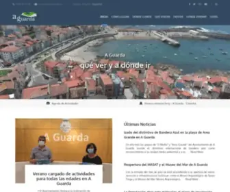 Turismoaguarda.es(Turismo A Guarda) Screenshot