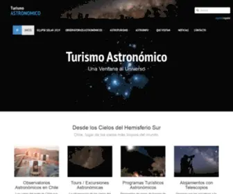 Turismoastronomico.cl(Turismo Astron) Screenshot