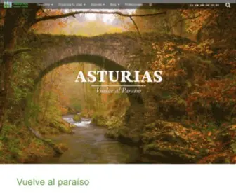 Turismoasturias.es(Turismo Asturias) Screenshot